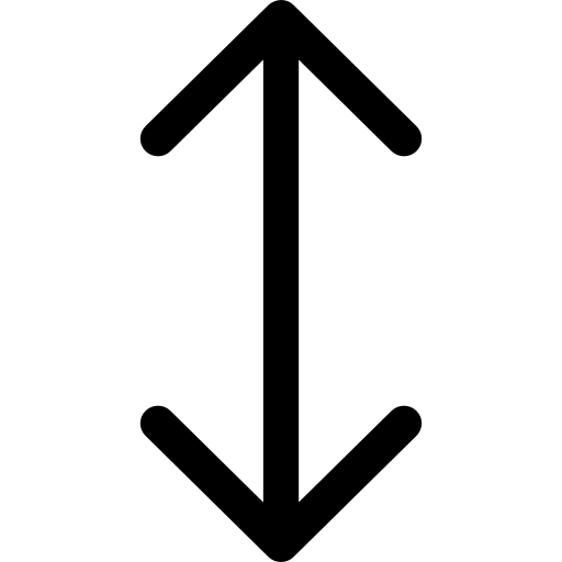 Height measurement icon