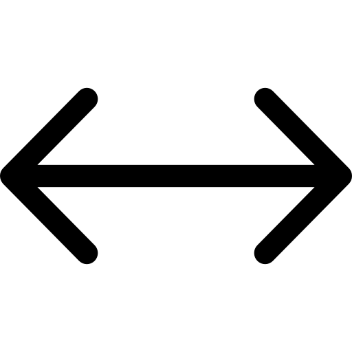 Width measurement icon