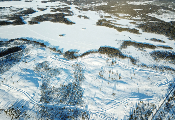 Land handling course at IceMakers