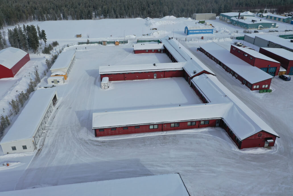 IceMakers MV13.4 facility building